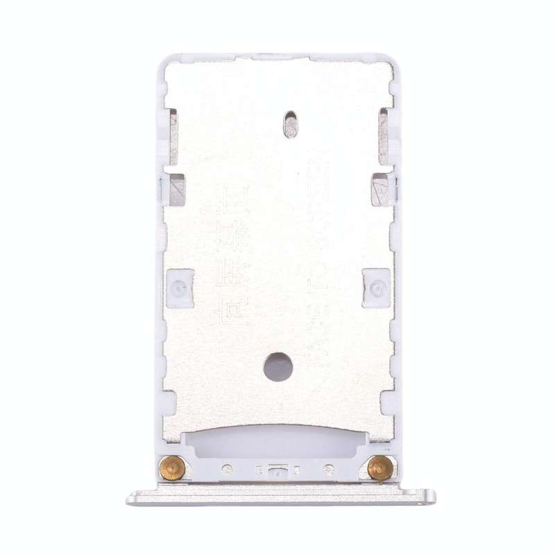 For Xiaomi Redmi Pro SIM & SIM / TF Card Tray(Silver)