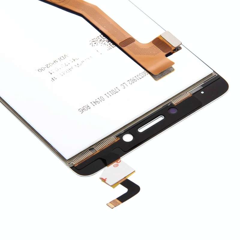 OEM LCD Screen for Lenovo K6 Note with Digitizer Full Assembly (White)