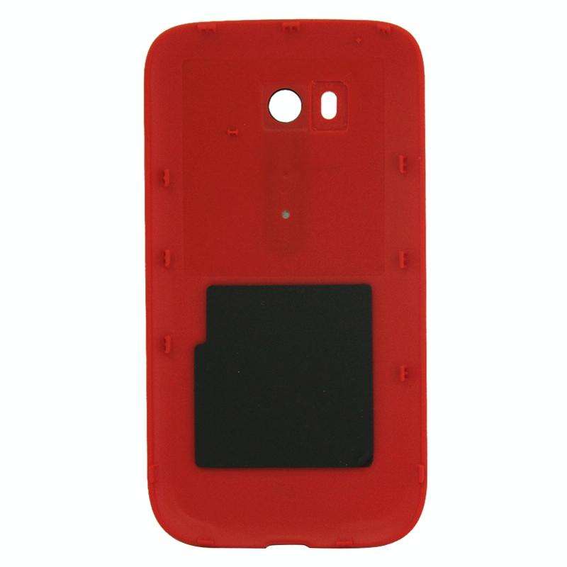 Smooth Surface Plastic Back Housing Cover for Nokia Lumia 822(Red)