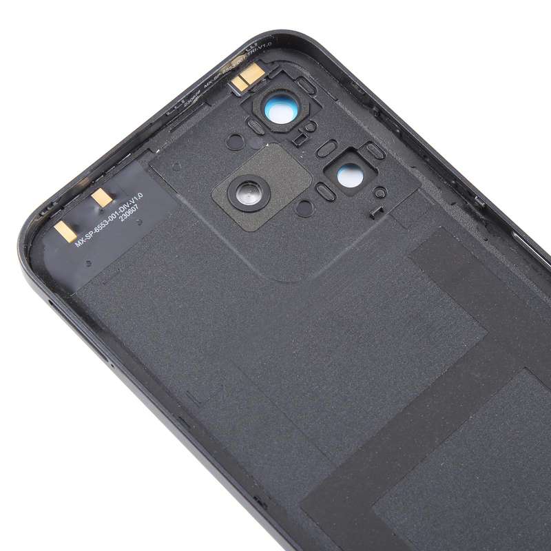 For ZTE Blade V50 Smart Battery Back Cover(Black)