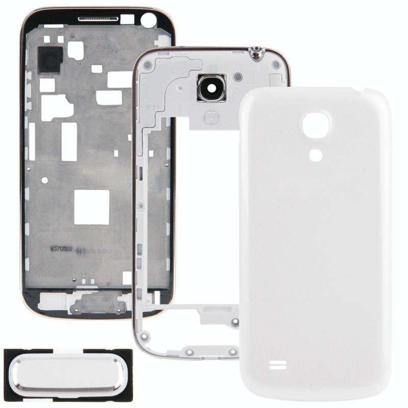 For Galaxy S4 mini / i9195 / i9190 Full Housing Faceplate Cover