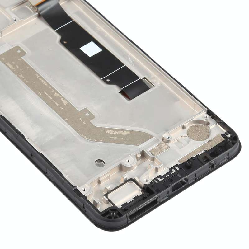 TFT LCD Screen for TCL 20 SE T761H Digitizer Full Assembly with Frame (Black)