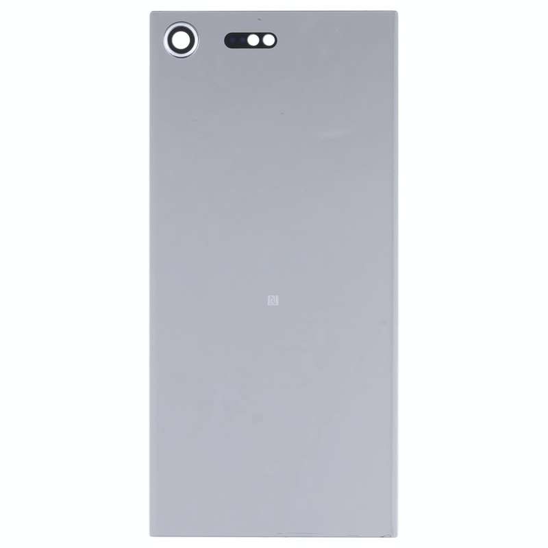 Original Battery Back Cover with Camera Lens for Sony Xperia XZ Premium(Grey)