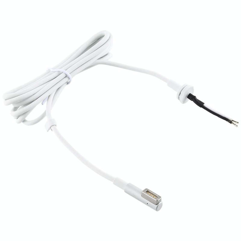 45W 60W 85W Power Adapter Charger L Tip Magnetic Cable for Apple Macbook(White)