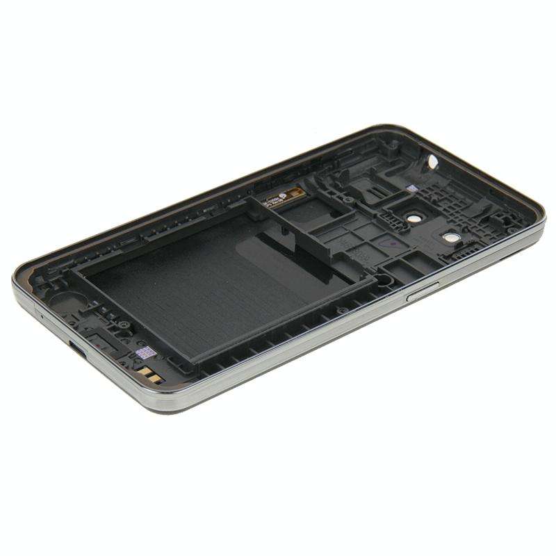 For Galaxy Core 2 / G355 Full Housing Cover (Middle Frame Bezel + Battery Back Cover) + Home Butt...
