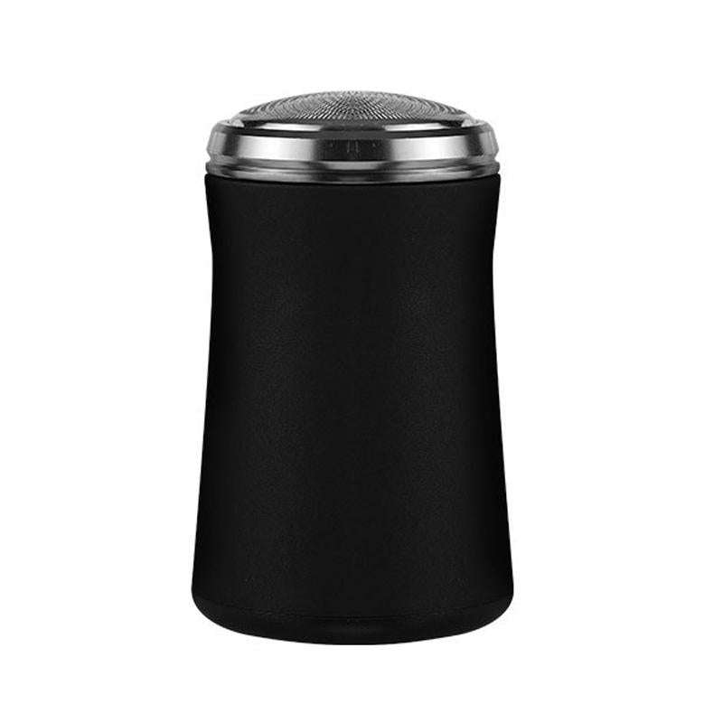 Pocket Size Washable Electric Razor USB Rechargeable Travel Shavers for Men(Black)