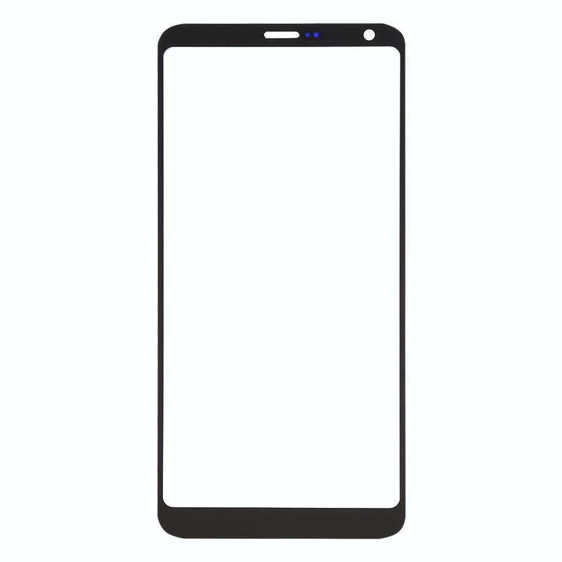 Front Screen Outer Glass Lens for LG G6 / H870 / H870DS / H872 / LS993 / VS998 / US997(Black)