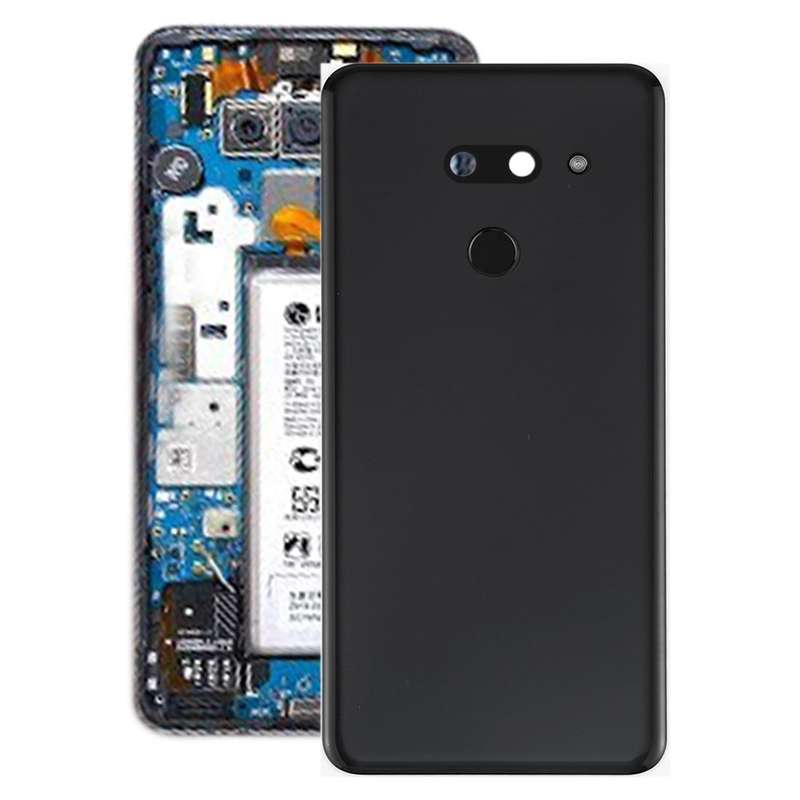 Battery Back Cover with Camera Lens & Fingerprint Sensor for LG G8 ThinQ / LMG820QM7 LM-G820UMB L...