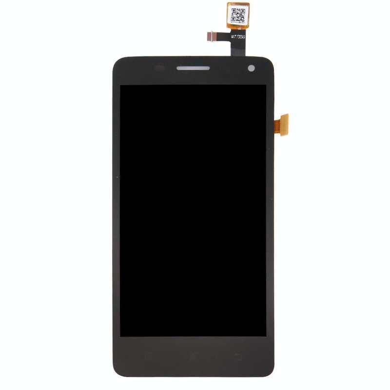 OEM LCD Screen for Lenovo S660 with Digitizer Full Assembly (Black)