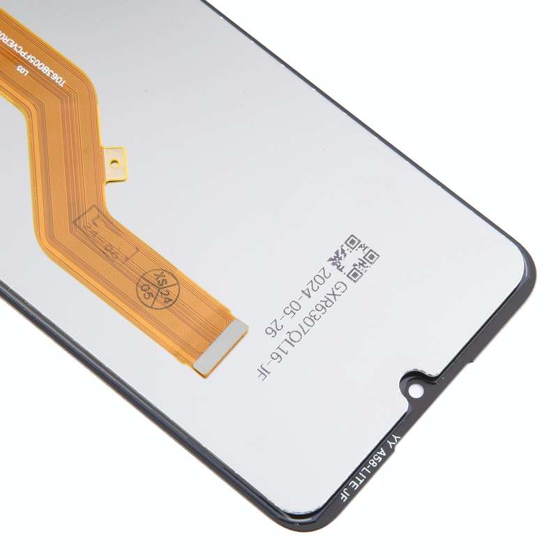 For itel A04 OEM LCD Screen with Digitizer Full Assembly