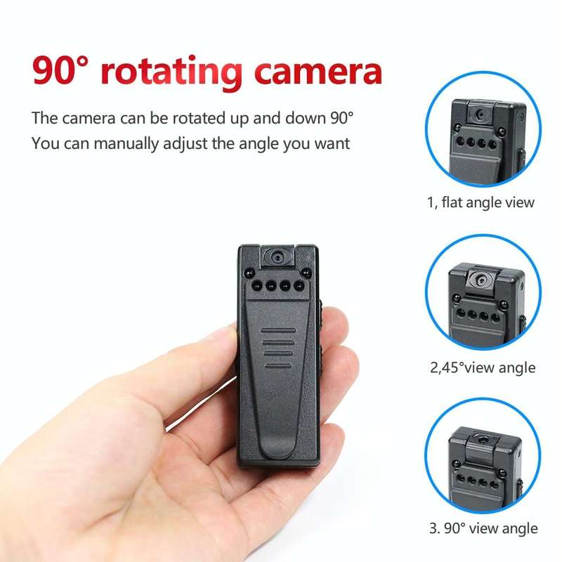 Z8 HD 1080P Surveillance Camera Recorder Pen with Clip(Black)