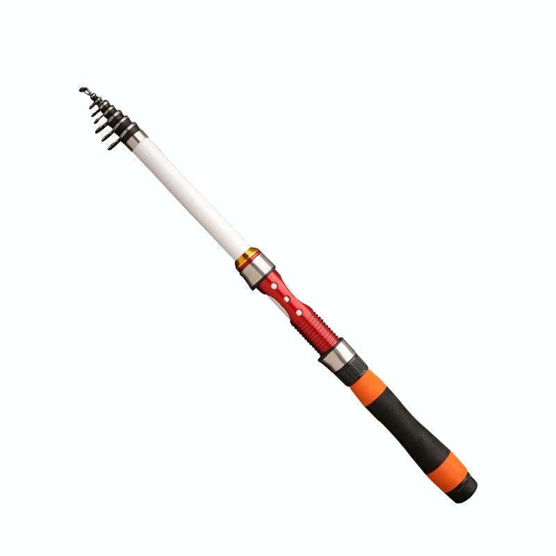 Soft Tailed Small Rod Retracting Short Raft Fishing Rod, Length: 3.0m