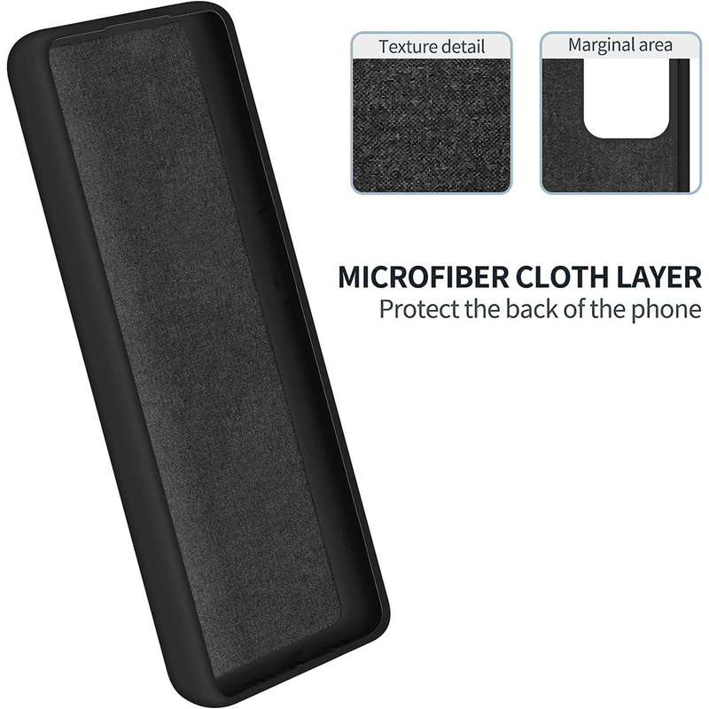For Infinix Hot 30 5G Pure Color Liquid Silicone Shockproof Phone Case(Black)