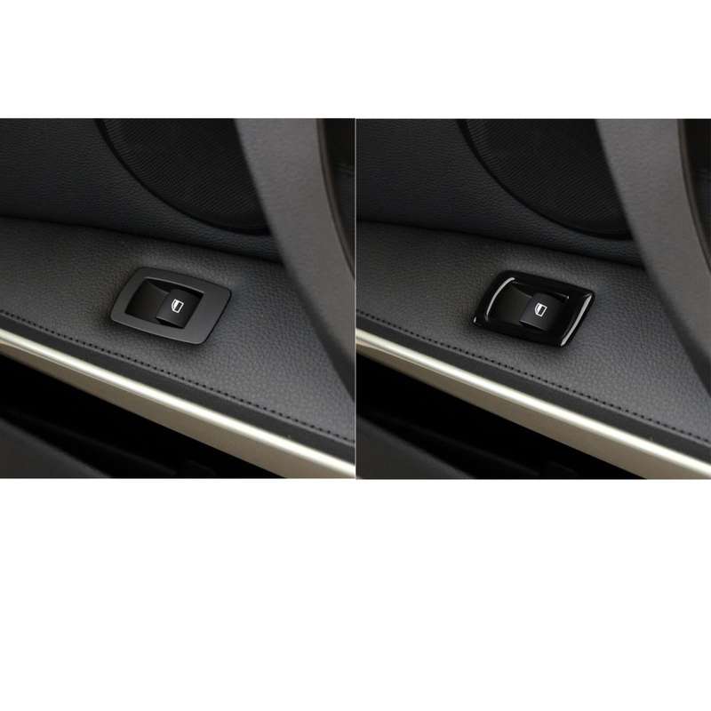 For BMW 3 Series E90/320i/325i 2005-2012 Car Left Drive Window Lifting Panel without Folding Key ...