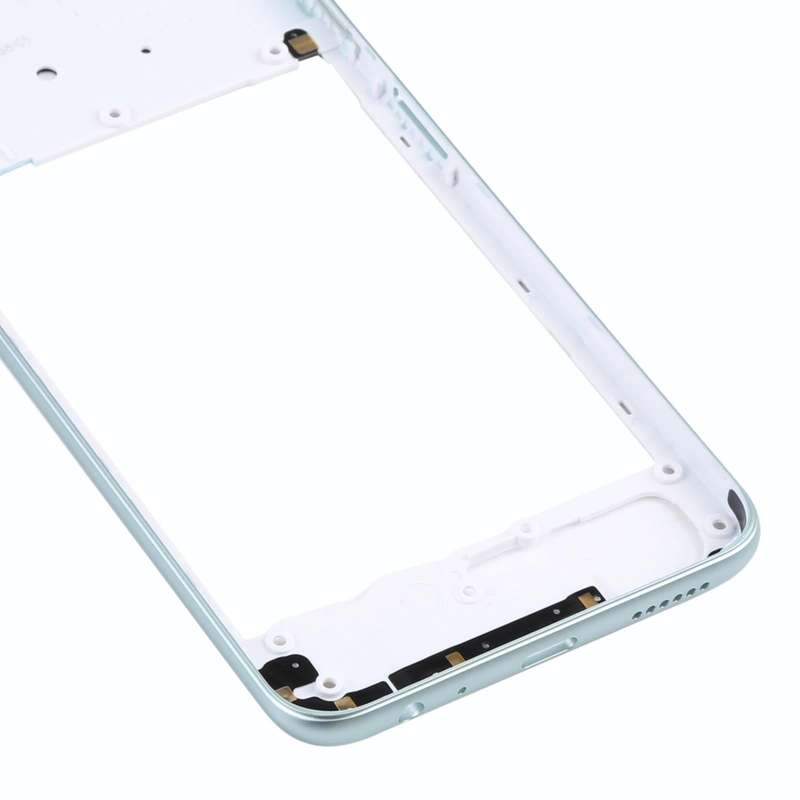 For Samsung Galaxy A22 5G  Middle Frame Bezel Plate (Green)