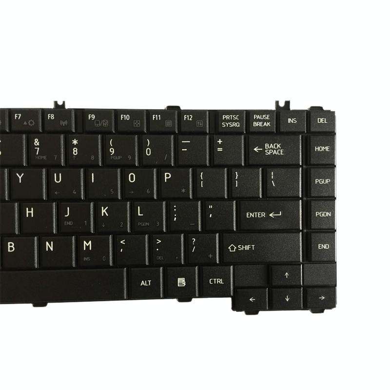 US Version Keyboard for Toshiba Satellite C600 C600D L640 L600 L600D L645 L645D L730 L730D L735 L...