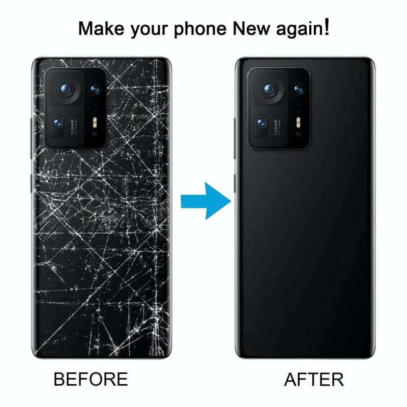 For Xiaomi Mi Mix 4 Original Battery Back Cover(White)