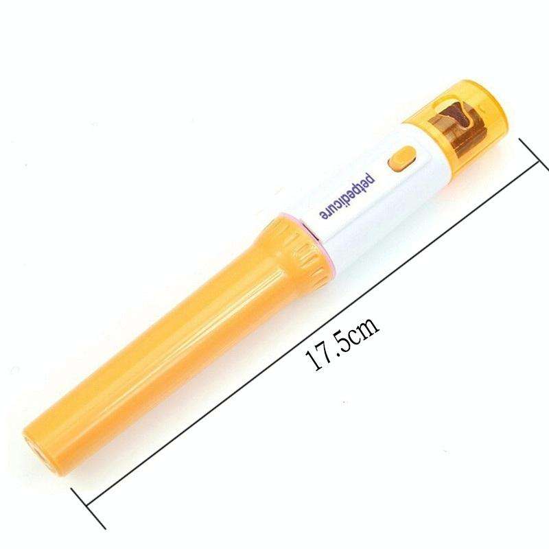Pet Electric Pet Dog Cat Puppy Claw Toe Nail Pedicure Grinder Clipper Trimmer Tool