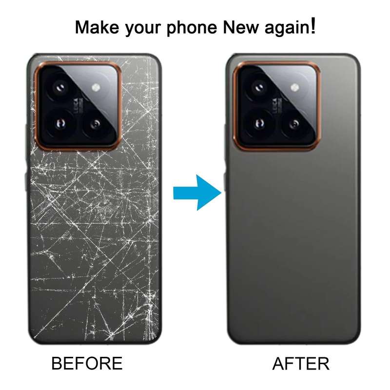 For Xiaomi 14 Pro Original Battery Back Cover(White)