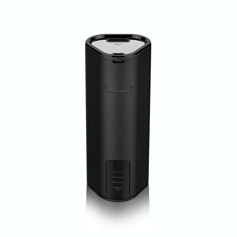 Q51 Intelligent HD Noise Reduction Remote Voice Control Recorder, Capacity:4GB(Black)