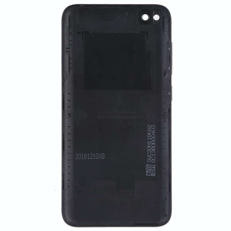 Battery Back Cover with Side Keys & Camera Lens for Xiaomi Redmi Go(Black)