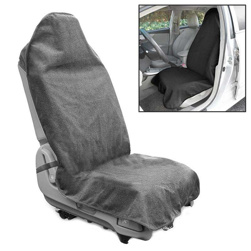 Car Universal Waterproof Anti-skid Seat Cover (Grey)