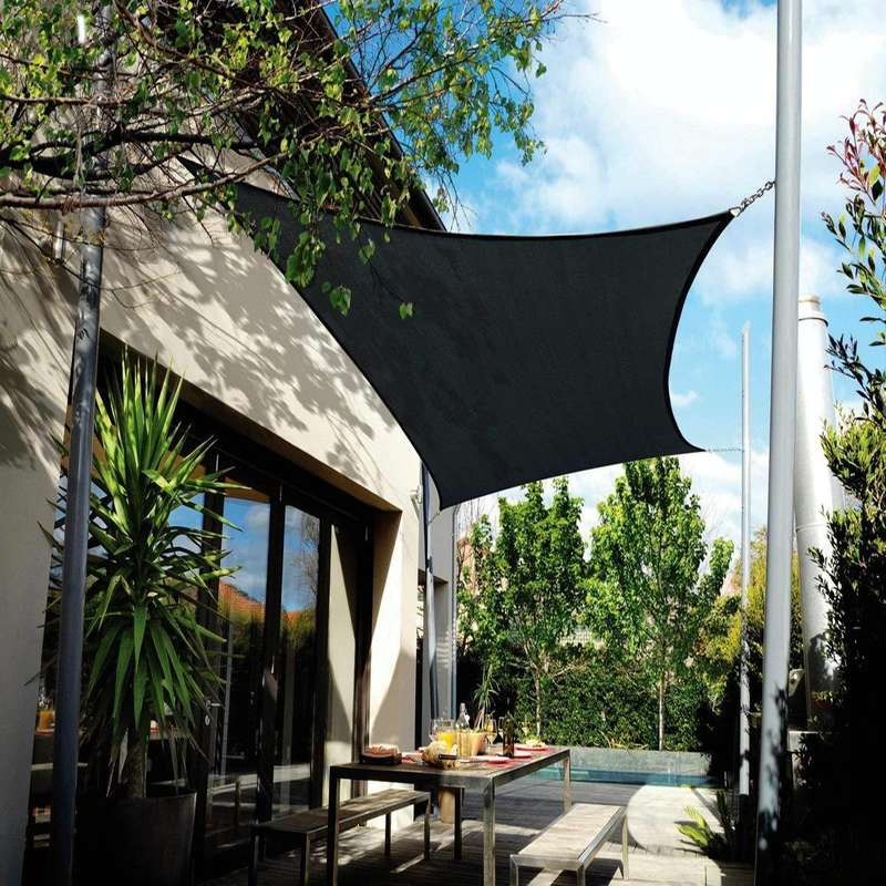 24 PCS / Set Outdoor Rectangle Shade Sail 304 Stainless Steel Accessories Outdoor Shade Flower Ba...