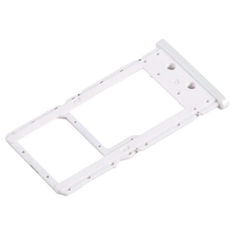 For Nokia X10 Original SIM + SIM / Micro SD Card Tray (White)