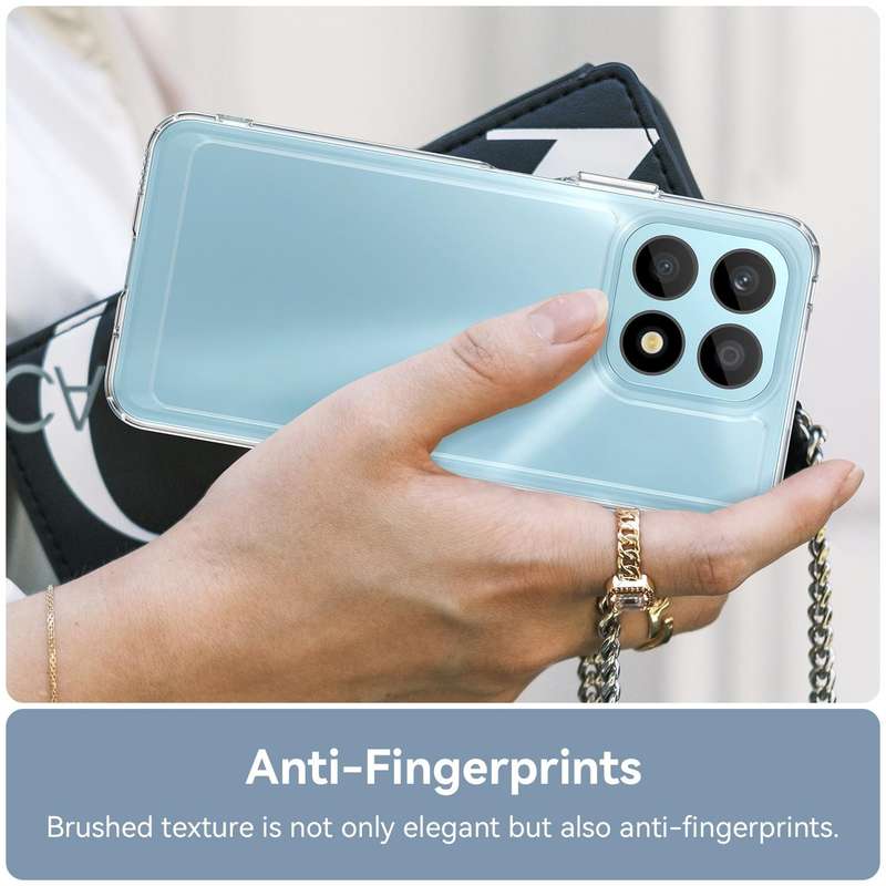 For Honor X8a Candy Series TPU Phone Case(Transparent)