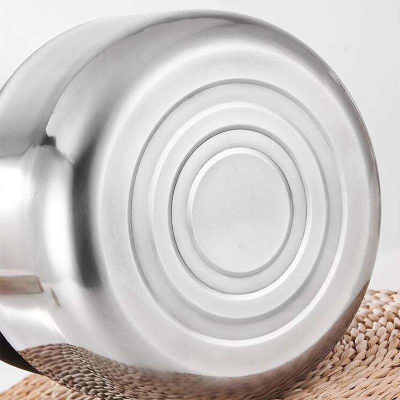 Stainless Steel Whistle Kettle for Induction Cooker Home Classical Piano Sound Singing Pot withou...