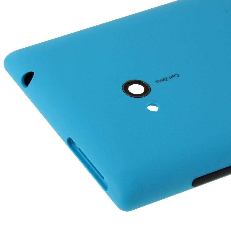 Frosted Surface Plastic Back Housing Cover for Nokia Lumia 720(Blue)