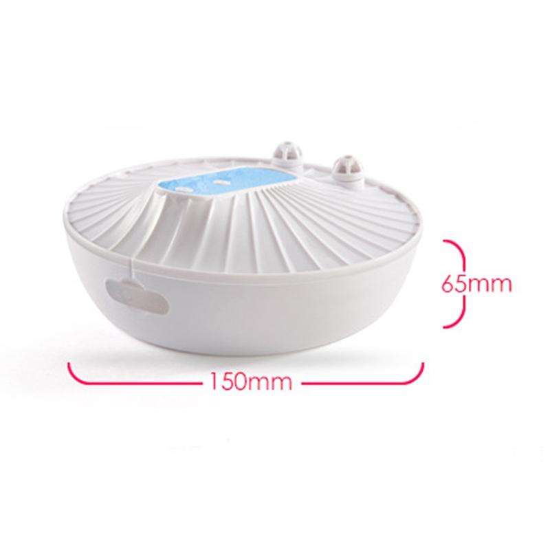 GYB001 Mini-ultrasonic Dishwasher Portable USB Charging Fruit Cleaner, Domestic Packaging(Champag...