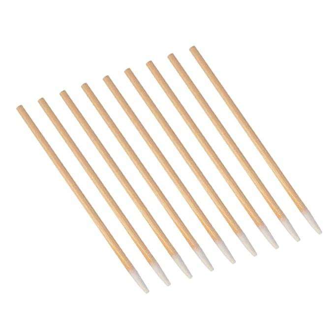 100 PCS / Pack Singal Head Cotton Swab Cleaning Tools