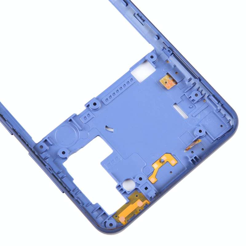For Samsung Galaxy A21s  Middle Frame Bezel Plate (Blue)