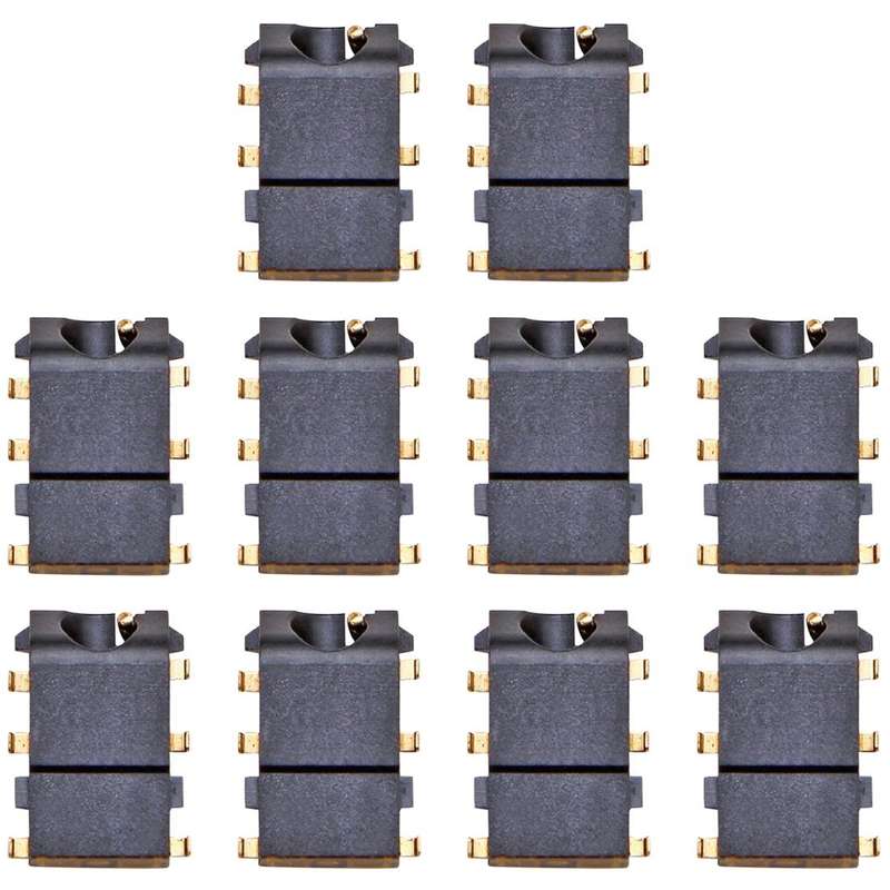10 PCS Earphone Jack for Huawei Y7 (2017)