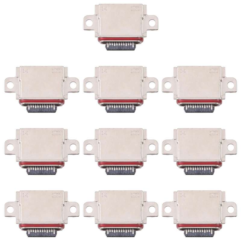 For Samsung Galaxy Z Fold3 5G SM-F926B 10pcs Charging Port Connector