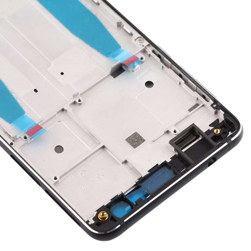 Front Housing LCD Frame Bezel Plate for Nokia 3.1 TA-1049 TA-1057 TA-1063 TA-1070 (Black)