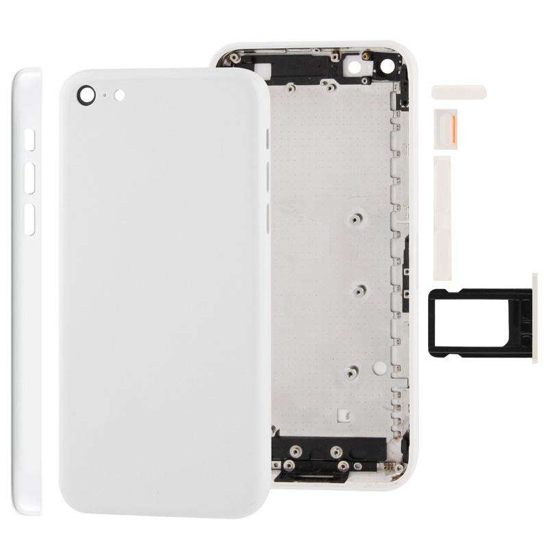 Full Housing  Chassis / Back Cover with Mounting Plate & Mute Button + Power Button + Volume Butt...