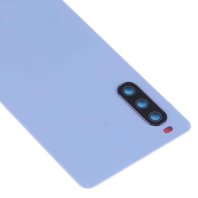 Battery Back Cover for Sony Xperia 10 III(Purple)