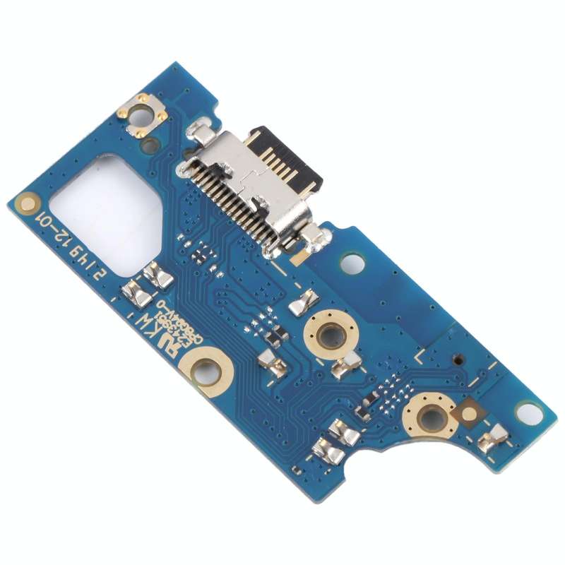 For Motorola Moto G22 Charging Port Board