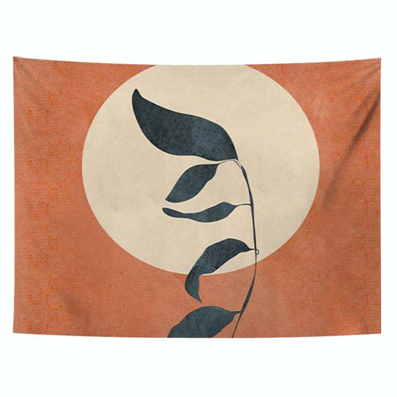 Fabric Tapestry Exaggerated Abstract Style Hanging Background Covering Cloth, Size: 200x150cm(Ill...