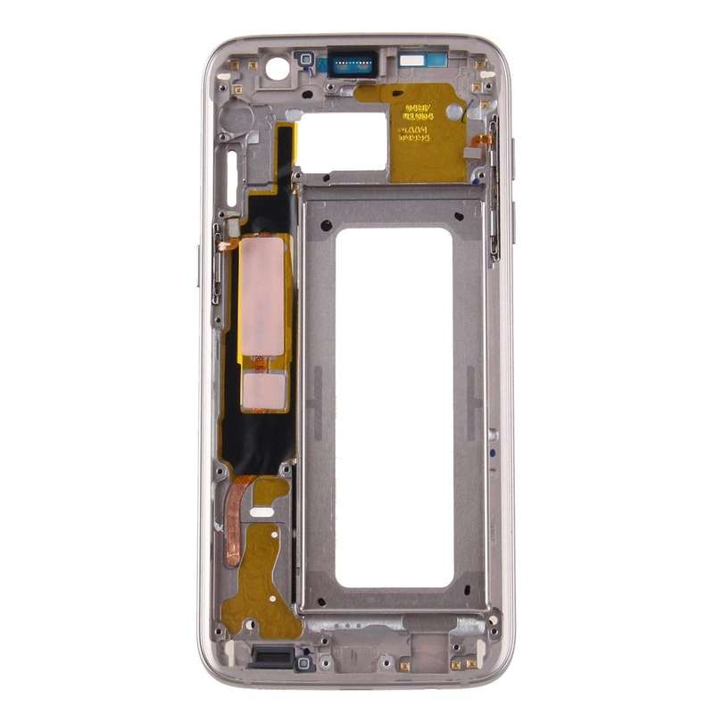 For Galaxy S7 Edge / G935 Front Housing LCD Frame Bezel Plate (Gold)