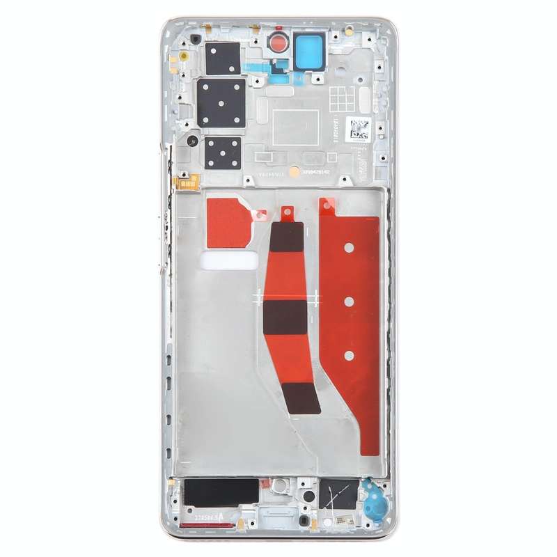 For Honor 70 Pro Front Housing LCD Frame Bezel Plate(Gold)