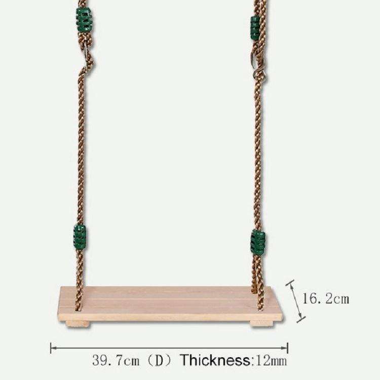 Adult Children Indoor Outdoor Wooden Swing