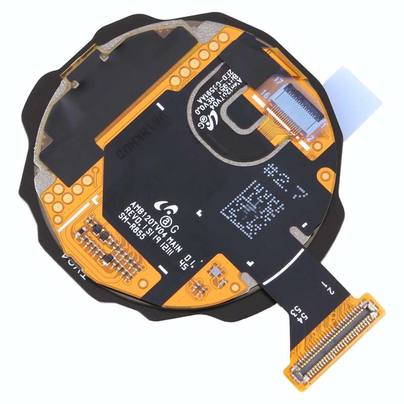 LCD Screen for Samsung Galaxy Active2 SM-R850 Digitizer Full Assembly(Black)