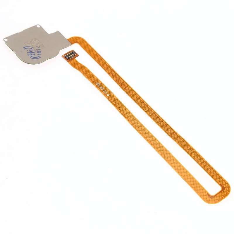 Fingerprint Button Flex Cable for Huawei Enjoy 6s(Silver)