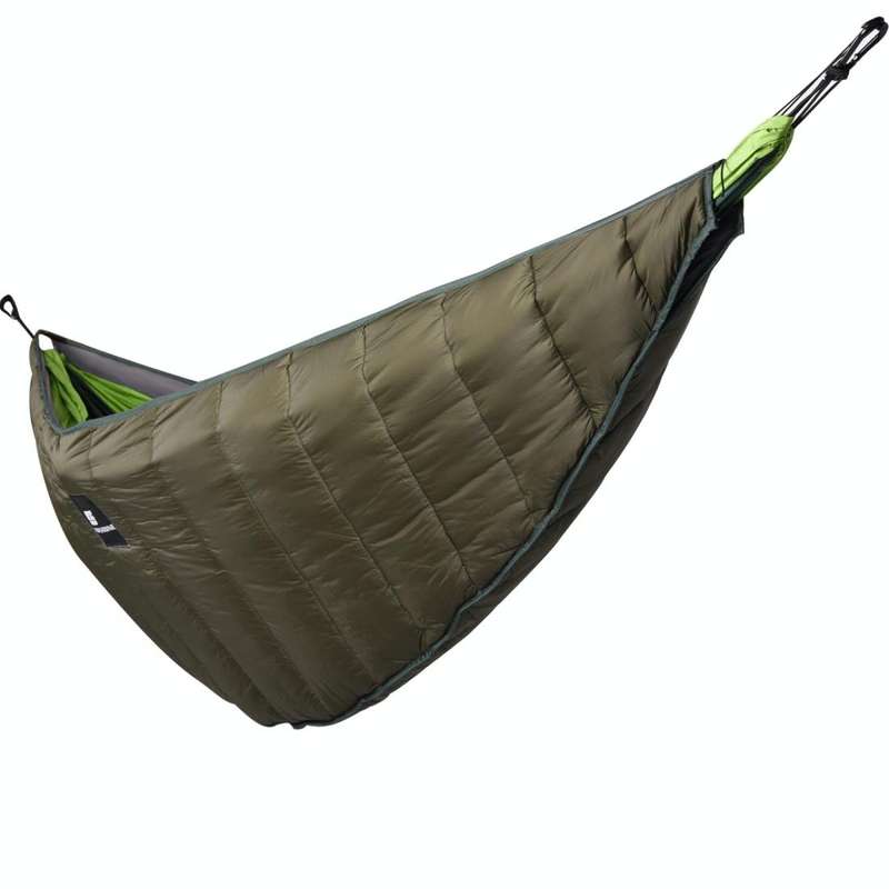Thicken Hammock Warm Cover Winter Outdoor Leisure Thermal Insulation Cotton Hammock Windproof War...
