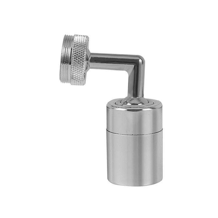 Universal Faucet Splash Guard Faucet Extender Connector, Specification: M24 Outer Teeth 2 Water O...