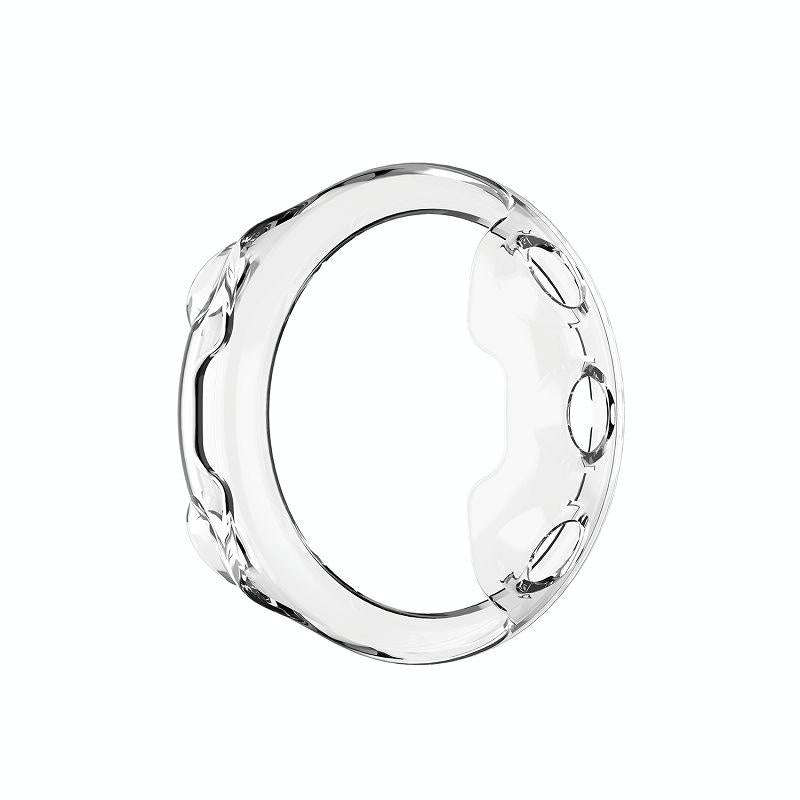 For Garmin Forerunner 45S TPU Protective Shell(Transparent White)