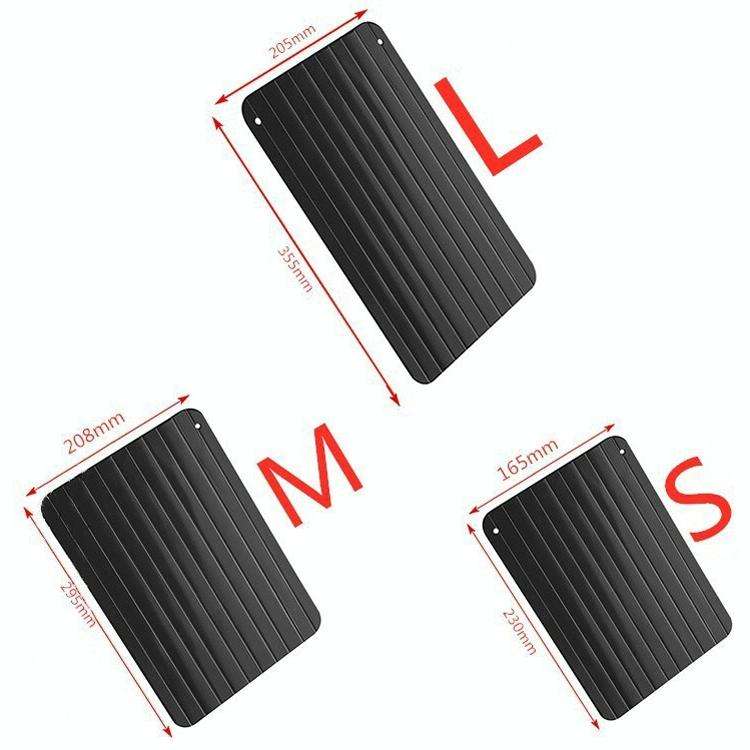 Thawing Plate Frozen Quick Thawing Plate Kitchen Tool Aluminum Alloy Thawing Plate, Specification...